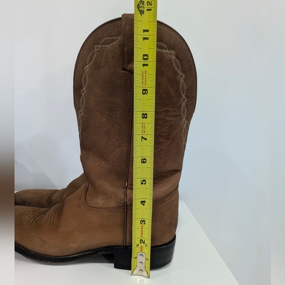 Tony Lama Western Cowboy Boots - Picture 13 of 15